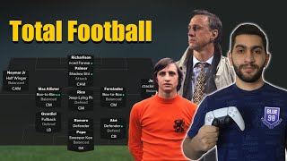 Mastering Tiki Taka  Cruyff’s 343 FC 25 Custom Tactics [upl. by Viridi]