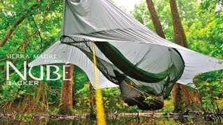 Nubé The Perfected Hammock Shelter by Sierra Madre [upl. by Olenta821]