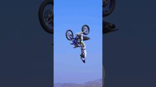 Huge No Handed Backflip 🤯 backflip nohands moto [upl. by Roht438]