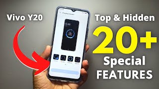 Vivo Y20 Tips And Tricks  Top 20 Best Features of Vivo Y20  New View [upl. by Aieki]