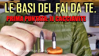 QUELLO CHE FORSE NON SAI SUL CACCIAVITE TUTORIAL LE BASI DEL FAI DA TE PUNTATA 1 [upl. by Dylana890]