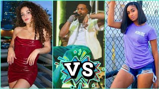 Kinigra Deon VS Lil Baby VS Sofie Dossi  Lifestyle  Comparison  AQ Creation [upl. by Arykat609]