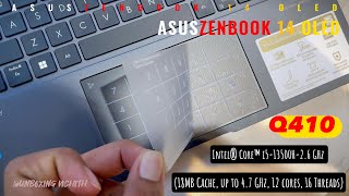 ZenBook 14X OLED Q410 And Reviews specs [upl. by Gurney318]