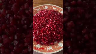 The best way to peel and deseed pomegranate  How to easily peel pomegranate [upl. by Gwennie865]