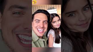 Vadhir Derbez es Puesto a Bailar por su Hermanita Menor [upl. by Boeschen]