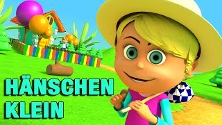 Hänschen klein ging allein  Kinderlieder zum Mitsingen  Jippiedoo [upl. by Hanahsuar382]