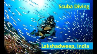 Scuba Diving Minocoy Island Lakshadweep India [upl. by Cadal994]