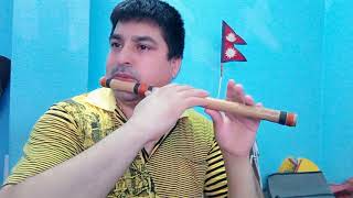 Lahana le jurayo ki on Flute simple way Tutorial [upl. by Airednaxela]