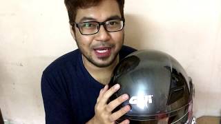 Helmet GIVI M301 Cielo Graphic Slide  Unboxing dan Review [upl. by Ater]