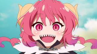 Ilulu Iruru VS Tohru sub español  Miss Kobayashi Dragon Maid S 60FPS [upl. by Kaile]