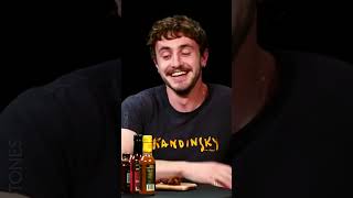 Paul Mescal explains Irish Slang on Hot Ones 🇮🇪 [upl. by Tombaugh]