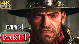 EVIL WEST PS5 Gameplay Walkthrough Part 1  FULL GAME  INTRO  4K [upl. by Kentiga605]