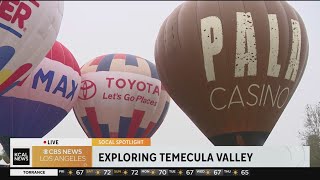 SoCal Spotlight Temecula Valley Balloon and Wine Festival [upl. by Harutek]