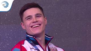 Nikita NAGORNYY RUS  2019 Artistic Gymnastics European Champion all around [upl. by Weihs]