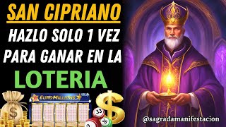 ORACIÓN PODEROSA PARA SOÑAR HOY CON LOS NÚMEROS DE LA LOTERIA  PARA GANAR EN TODAS LAS LOTERIAS🍀💸💰 [upl. by Enrique465]