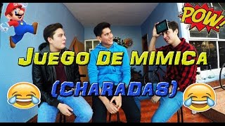 JUEGO DE MÍMICA CHARADAS [upl. by Deerdre]