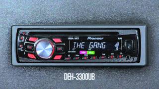 FAQ DEH3300UB RDS Tuner [upl. by Oiramat780]