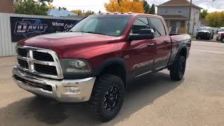 2015 RAM 2500 Power Wagon [upl. by Aerdnad]