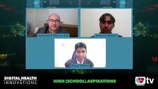 Digital Health amp Innovations High School Aspirations [upl. by Proulx184]