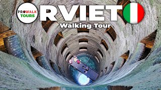 Orvieto Italy Walking Tour  With Captions [upl. by Roselin]