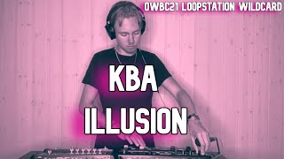 1st Place KBA  Illusion  Online World Beatbox Championship 2021 Loopstation Wildcard [upl. by Aneled213]