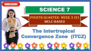 SCIENCE 7 Quarter 4 Week 3 E THE INTERTROPICAL CONVERGENCE ZONE ITCZ [upl. by Nnaitsirk667]