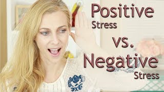 Positive Stress vs Negative Stress [upl. by Aliac994]