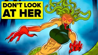 The Story Of Medusa  Greek Mythology Explained [upl. by Duster]