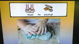 Willow Class Learning from Home  Playdough Gym [upl. by Earlene]