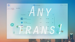 Anytrans Make Ringtones Backups and Play with your homescreen [upl. by Kezer]