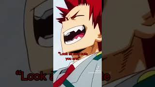 anime mha Kirishima Kirishima x yn he tricked you into smiling [upl. by Ahsilad478]