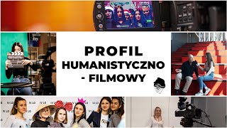 Profil humanistycznofilmowy  REKRUTACJA 2023 [upl. by Pirali554]