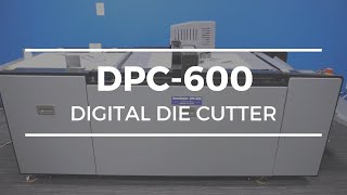 DPC600 Digital Die Cutter  Duplo USA [upl. by Eleanor]