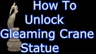 Gleaming Crane Statue Guide To Activating It WoW MoP Timeless Isle [upl. by Ennaeerb]