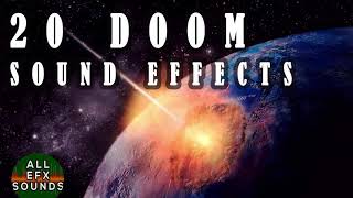 20 Doom SOUND EFFECT  no copyright [upl. by Simpson]