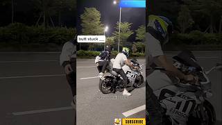 Lets Race 🤣🏍️🥀raceracelover ktmloverdukeloveruk07ridertrending topstatusviralshortsktm [upl. by Jobina]