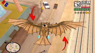 Secret Jet Pack Location in GTA San Andreas Hidden Place RAJPOOTGAMER [upl. by Suirtemid134]