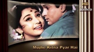 Mujhe Kitna Pyar Hai  Suhane Pal  Dil Tera Diwana 1962  Vipin Sachdeva  Sadhana Sargam  HD [upl. by Aguayo652]