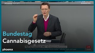 Bundestagsdebatte zum Cannabisgesetz am 230224 [upl. by Mavis898]