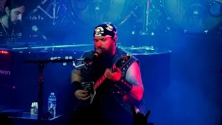 Black Label Society  Throwin It All Away Unblackened Tour 2015  Pieres Ft Wayne IN 4102015 [upl. by Noevad]