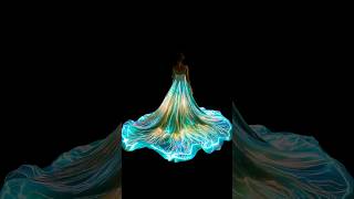 Neural Flamenco bioluminescent dress [upl. by Perloff236]