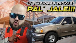 Las MEJORES Camionetas Para El Trabajo 100 Recomendada Pal´ Jale [upl. by Isla]