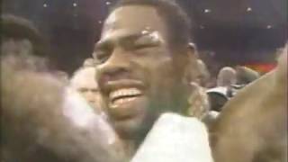 THOMAS HEARNS VS IRAN BARKLEY I [upl. by Onivla]