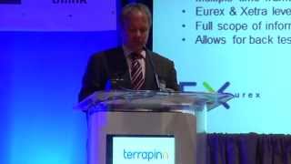 Tim Levandoski of Eurex on the evolution of the financial markets  at The Trading Show Chicago 2013 [upl. by Atika420]