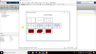 Nonlinear analysis by OpenSees Navigator Tutorial Part01 [upl. by Sheley]