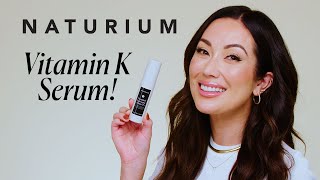 What is Vitamin K in Skincare Introducing NATURIUMs Vitamin K Liposome Serum 3 [upl. by Benkley]