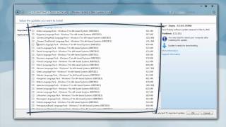 How to Install Windows 7 Language Packs HD 1080p [upl. by Dibru]