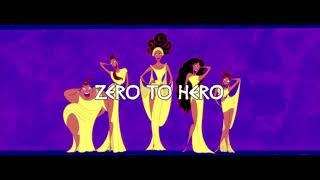 Zero to Hero  Hercules Slowed  Reverb [upl. by Jamaal544]