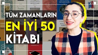 ÖMÜRLÜK KİTAP LİSTESİ En İyi 50 EdebiFelsefi Kitap [upl. by Maurie]