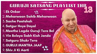 New Guru Ji 1 Hour Satsang Playlist 13  गुरुजी एक घंटा सत्संग प्लेलिस्ट  Guruji Satsang Blessings [upl. by Scoles857]